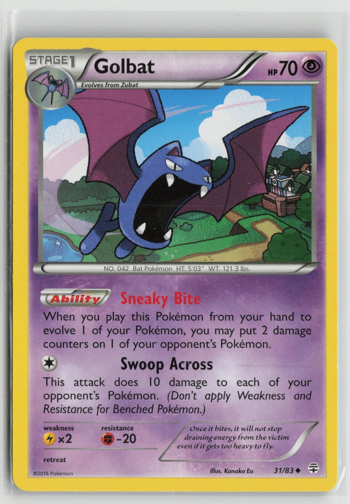 Golbat 31/83 Generations NM UC Pokemon0
