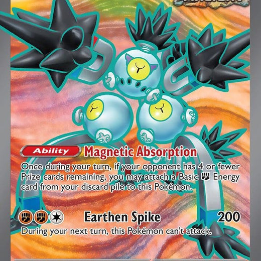 Sandy Shocks ex 228/182 Paradox Rift PAR Ultra Rare near mint Pokemon 2023