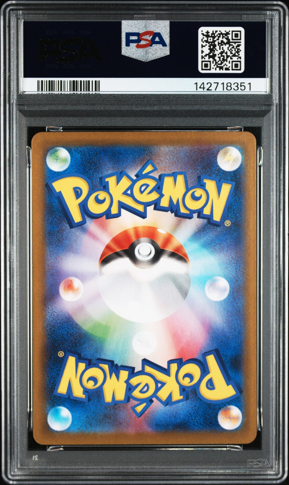 Maractus 101/100 Art Rare Sv9-battle Partners Pokemon Japanese PSA 10