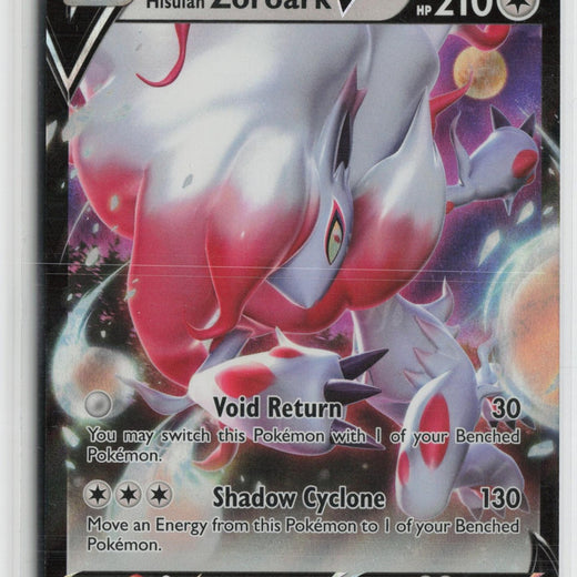 Hisuian Zoroark V 146/196 Holo V Rare Lost Origin Pokemon NM0