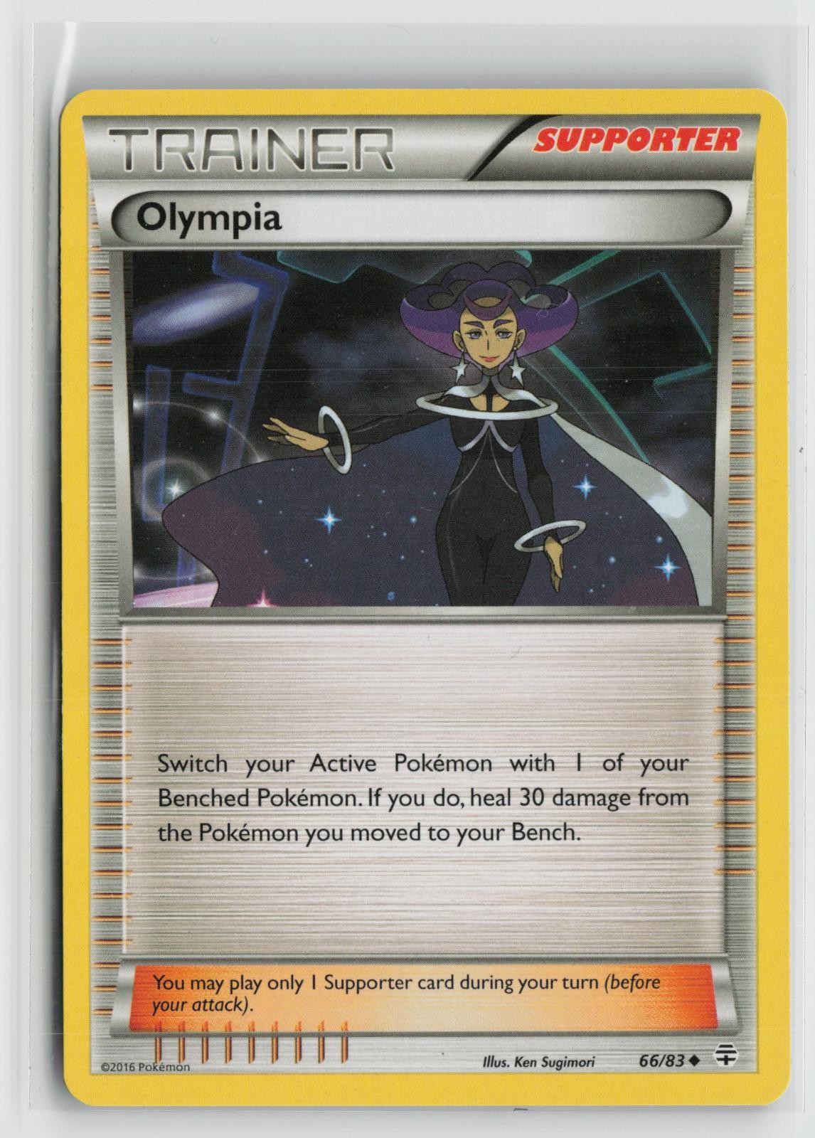 Olympia 66/83 Uncommon Generations Pokemon NM