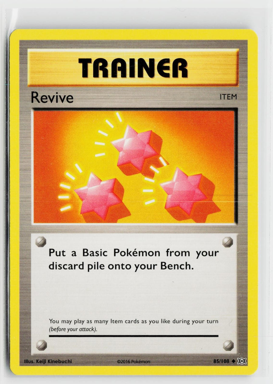 Revive 85/108 Evolutions NM UC Pokemon0
