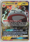 Electrode GX 48/168 Holo GX Rare Celestial Storm Pokemon NM
