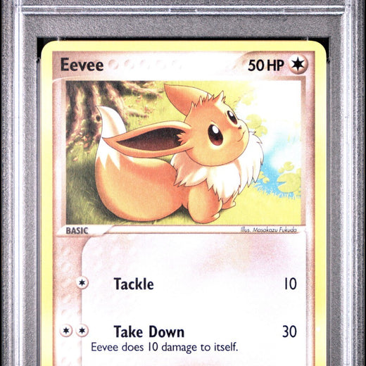 Eevee 13/17 - Pop Series 3 - Pokemon Trading Card Game PSA 10