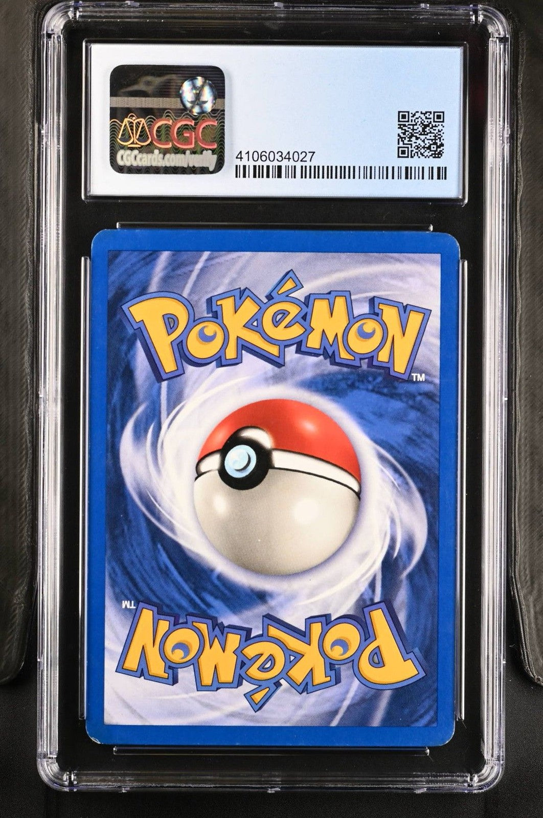 Jumpluff 7/111 Holo Neo Genesis - 1st Ed. Pokemon CGC 6.5 Ex/nm+