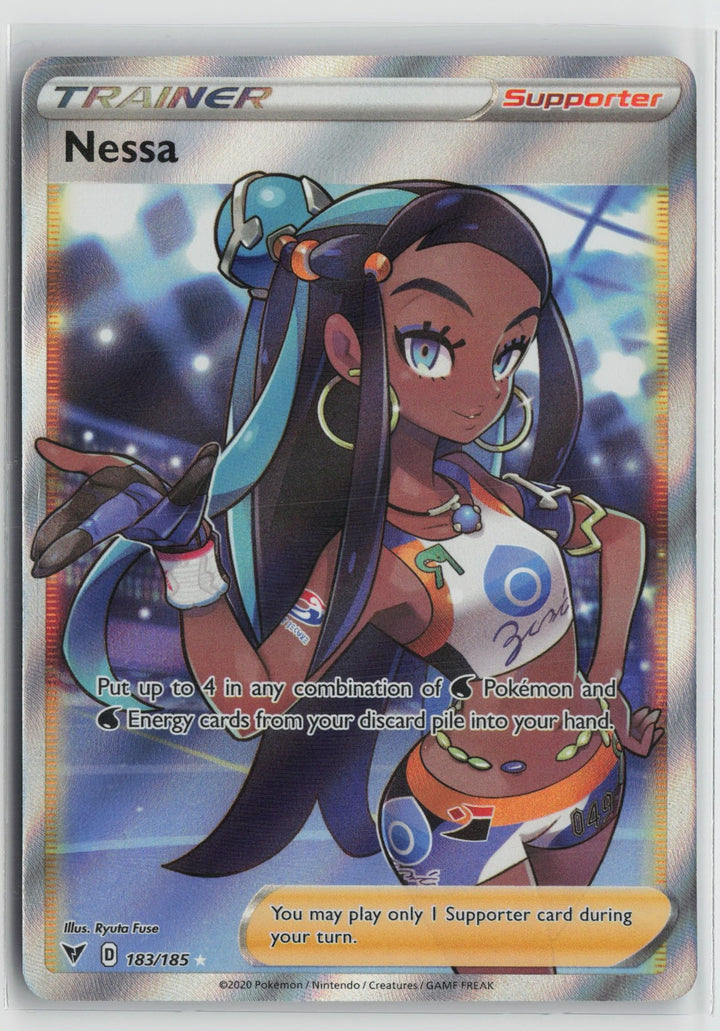 Nessa 183/185 Rare Ultra Vivid Voltage Pokemon NM0