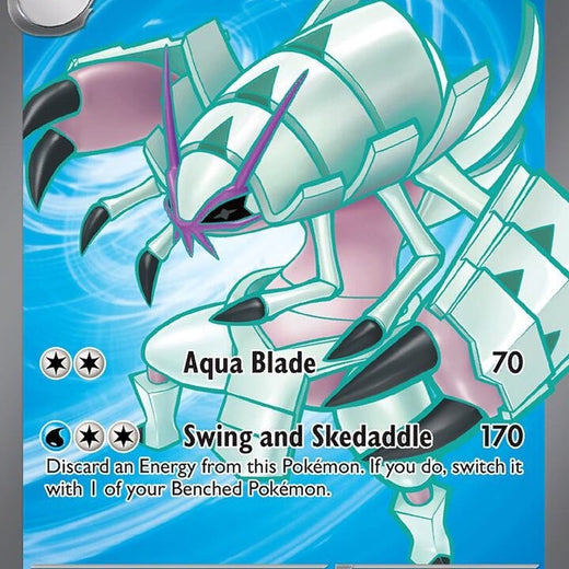 Golisopod ex 221/182 Paradox Rift PAR Ultra Rare near mint Pokemon 2023