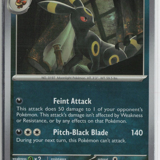 Umbreon 059/131 Poke Ball SV: Prismatic Evolutions Pokemon NM0