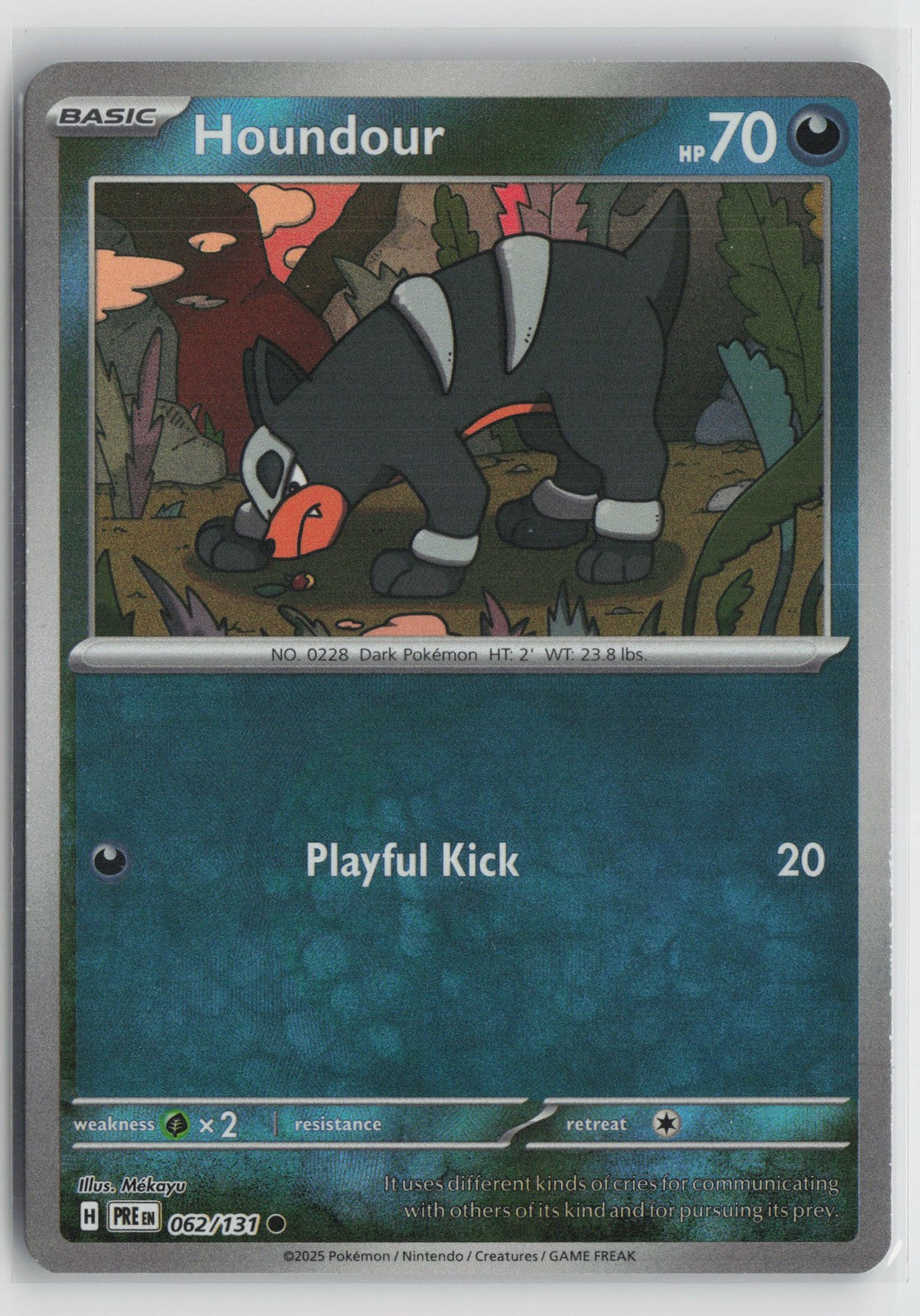 Houndour (Poke Ball Pattern) Common SV: Prismatic Evolutions 062/131 NM