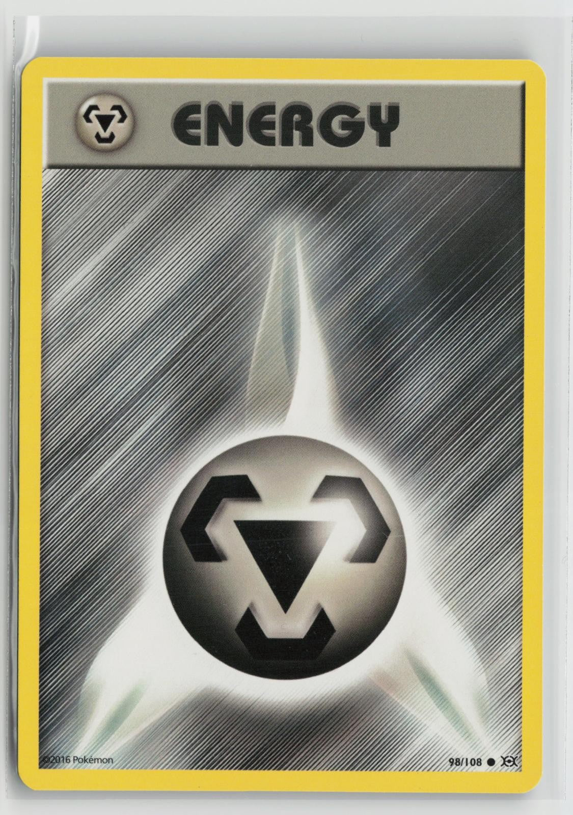 Metal Energy 98/108 Common Evolutions Pokemon NM