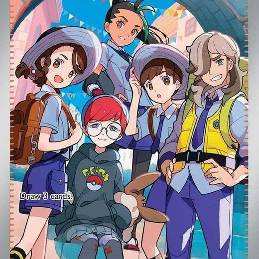 Friends in Paldea 137/131 Prismatic Evolutions PRE Ultra Rare mint 137 Pokemon