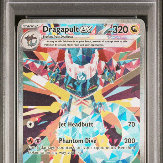 Dragapult EX 165/108 Special Illustration Rare Pokemon PSA 100