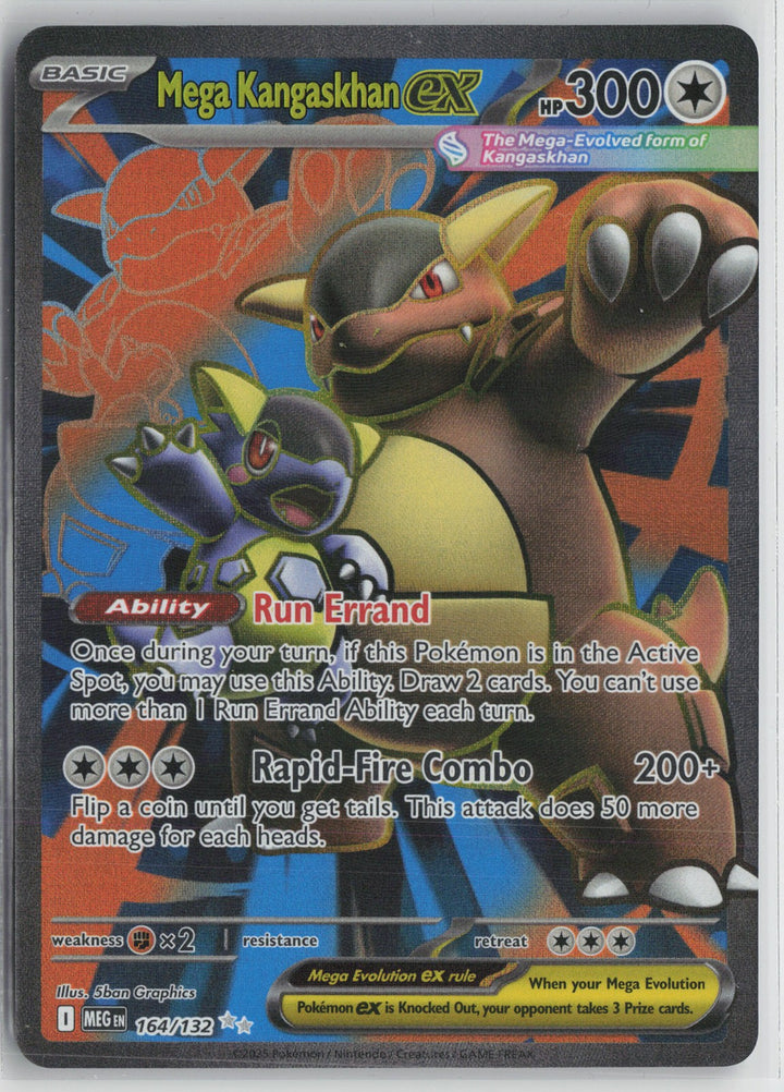 Mega Kangaskhan ex - Ultra Rare ME01: Mega Evolution 164/132 NM0