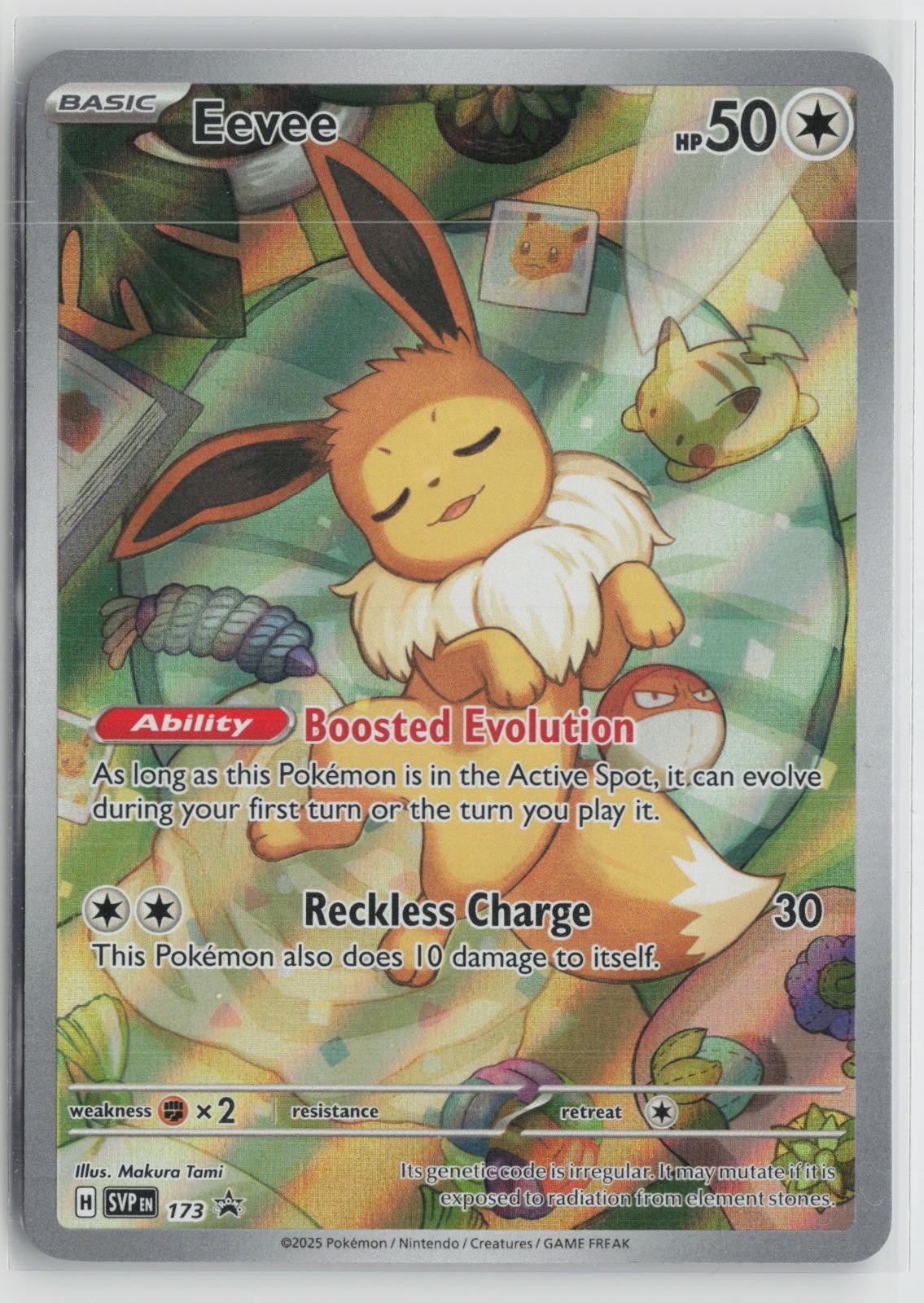 Eevee 173 Holo Promo Scarlet & Violet Promo Pokemon NM