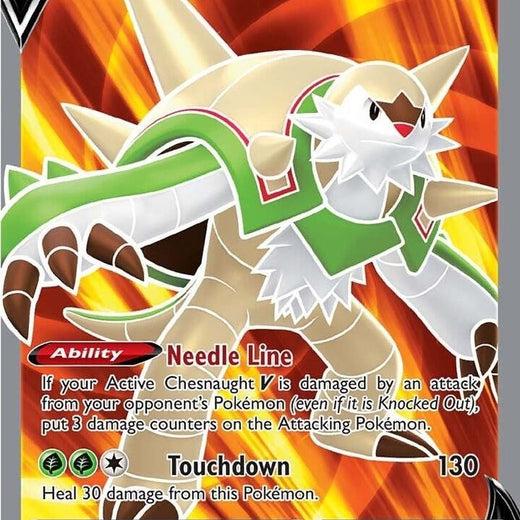 Chesnaught V 171/195 Silver Tempest SIT Ultra Rare Near Mint Pokemon 2022