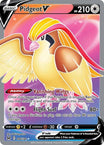 Pidgeot V 188/196 Lost Origin LOR Ultra Rare Near Mint Pokemon 2022