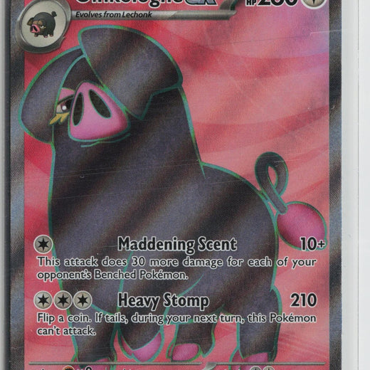Oinkologne ex 234/198 Ultra Rare Scarlet & Violet Pokemon NM0