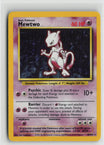 Mewtwo 10/130 Holo Rare Base Set 2 Pokemon LP