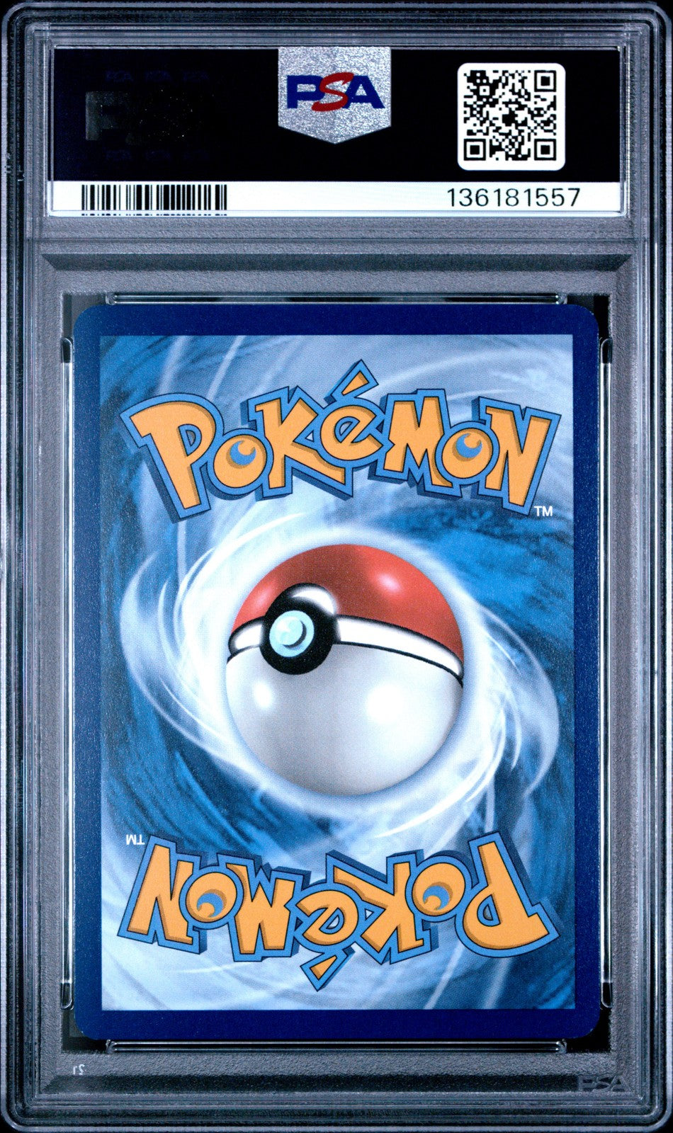 Misty's Psyduck 193/182 Illustration Rare Dri En-Destined Rivals Pokemon PSA 9