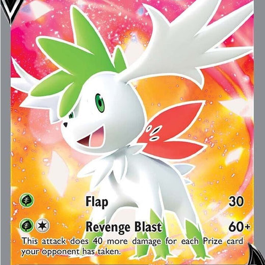 Shaymin V 152/172 Brilliant Stars BRS Ultra Rare near mint Pokemon 2022