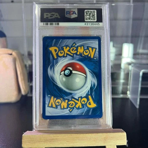 Brock's Lickitung 41/132 Gym Heroes Pokemon PSA 9