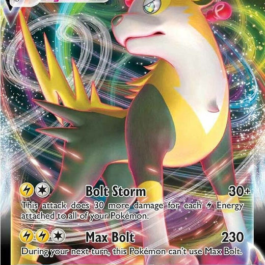 Boltund VMAX 104/264 Fusion Strike FST Holo Rare VMAX mint 104 Pokemon