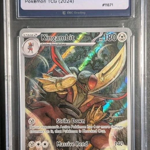 Kingambit Black Star Promo EGC 9.5 2024 130 SVP130 #130