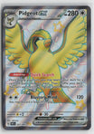 Pidgeot ex 221/091 Shiny Ultra Rare Paldean Fates Pokemon NM