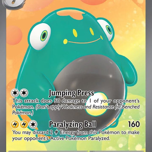 Bellibolt ex 237/193 Paldea Evolved PAL Ultra Rare near mint 237 Pokemon 2023