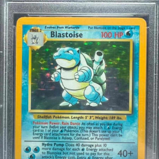 Blastoise Holo 2/102 Game Pokemon PSA 70