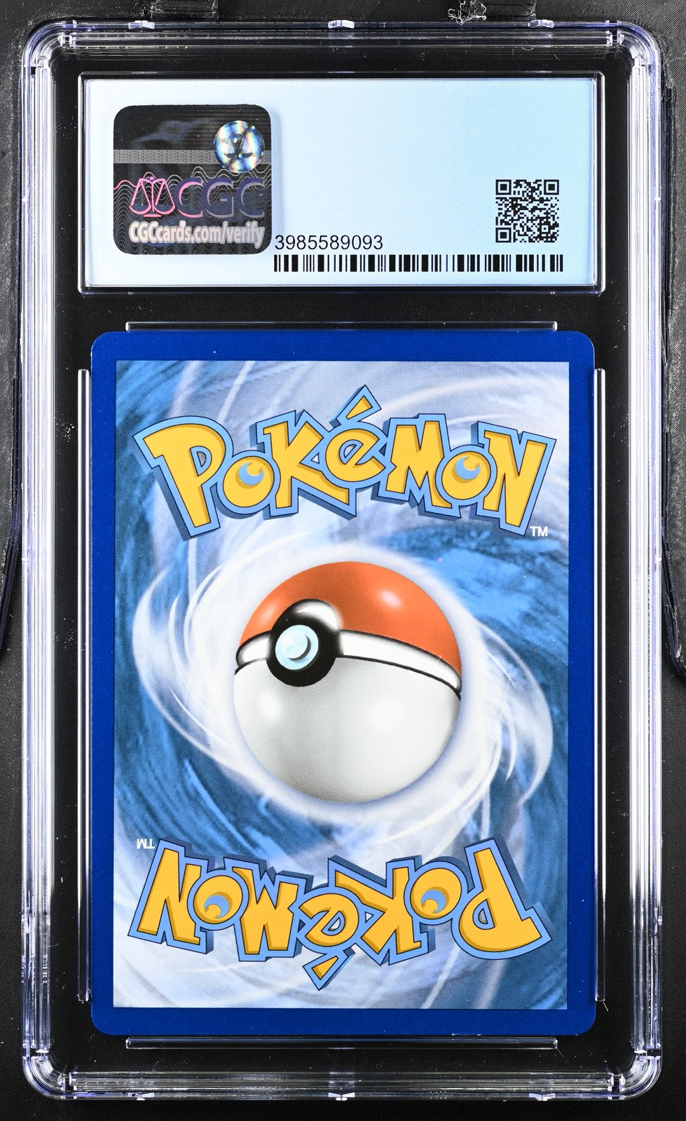 Bronzong 223/198 Secret Rare Holo Chilling Reign Pokemon CGC 8.5 Nm/mint+