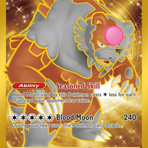 Bloodmoon Ursaluna ex 222/167 Twilight Masquerade TWM Hyper Rare mint 222 Poke