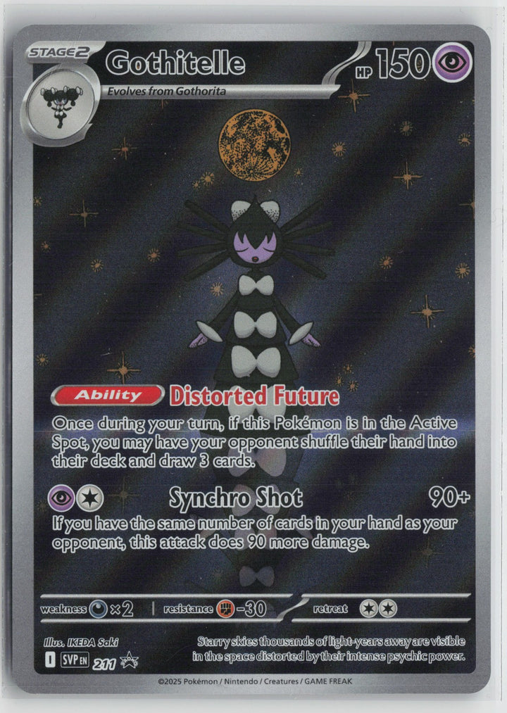 Gothitelle Promo SV: Scarlet & Violet Promo Cards 211 NM0