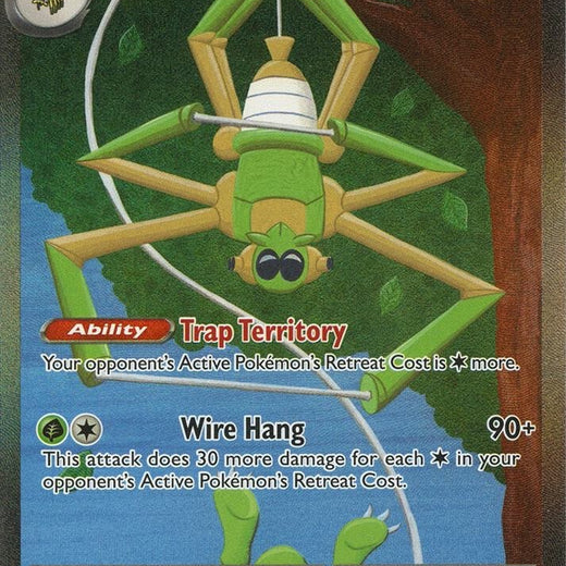 Spidops ex 243/198 Scarlet and Violet Special Illustration Rare near mint 2023