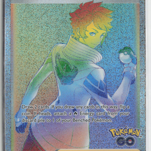Candela 083/078 Rainbow Rare Pokemon GO Pokemon NM0