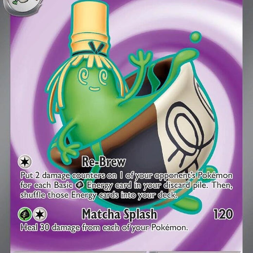 Sinistcha ex 189/167 Twilight Masquerade TWM Ultra Rare Near Mint Pokemon 2024