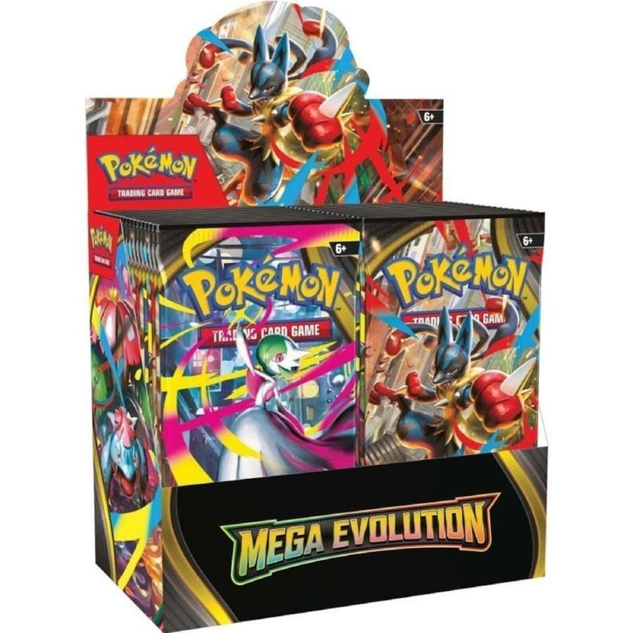 Pokemon TCG - Mega Evolution Enhanced Booster Box - New Sealed