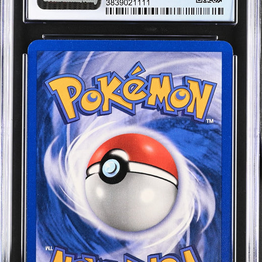 Charmander 50/82 Team Rocket Pokemon CGC 8 Nm/mint1