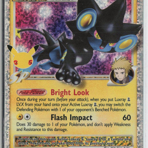 Luxray GL LV.X 109/111 Celebrations: Classic Collection Pokemon NM0