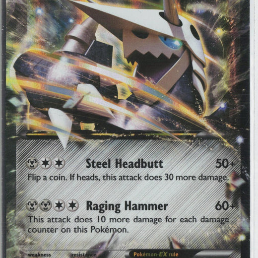 Aggron EX 93/160 Holo EX Rare Primal Clash Pokemon NM0