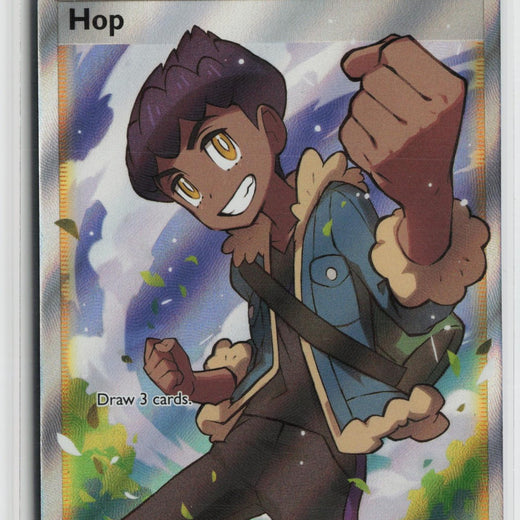 Hop 073/073 Ultra Rare Champion's Path Pokemon NM0