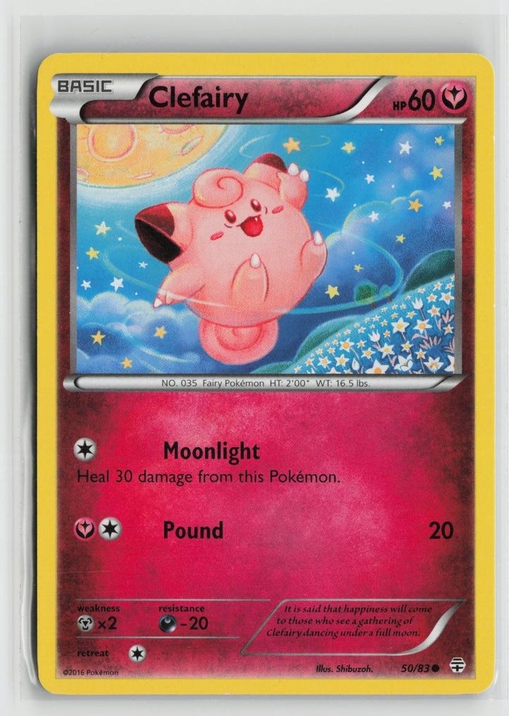 Clefairy 50/83 Generations NM C Pokemon0