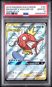 PSA 10 Magikarp & Wailord Gx 161/181 Team Up Pokemon