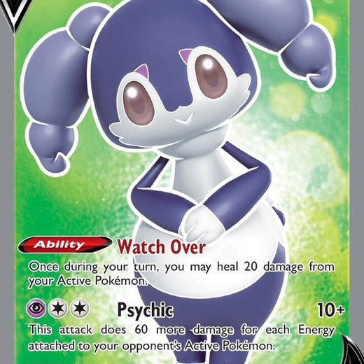 Indeedee V 192/202 Sword and Shield SSH Ultra Rare Near Mint Pokemon 2020