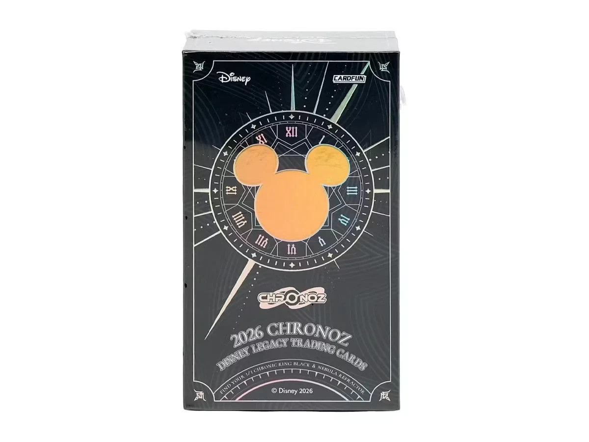 2026 ChronoZ Disney Legacy Trading Cards Box Card fun SEALED