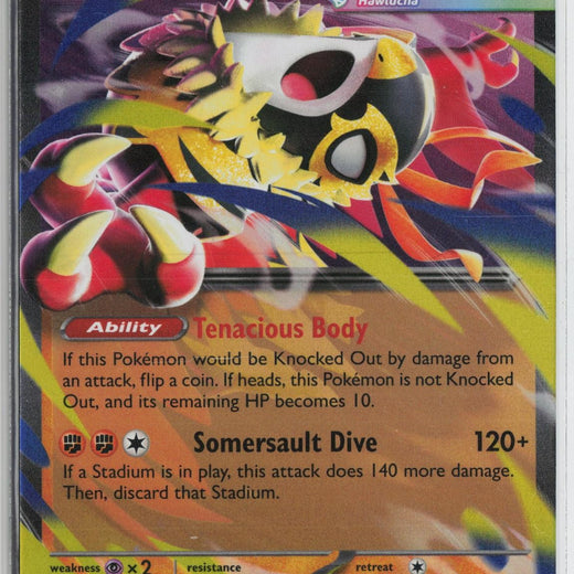 Mega Hawlucha ex 116/217 Double Rare Ascended Heroes Pokemon NM0