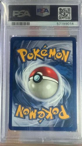 Kingler 38/62 1st Edition Fossil Pokemon PSA 8