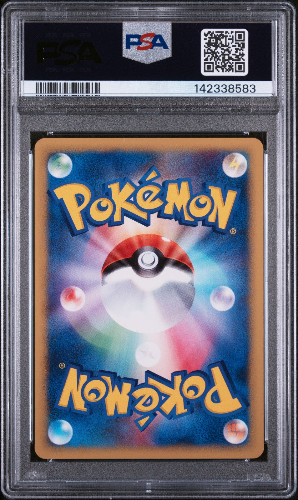 Pikachu 004 All Nippon Airways Promo Pokemon Japanese PSA 8