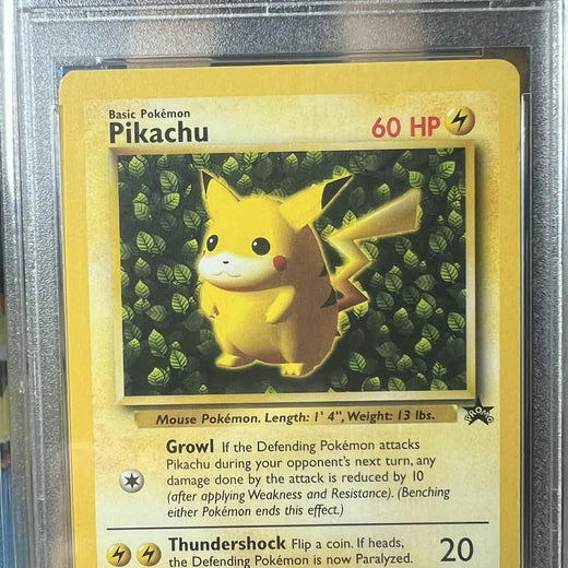 Pikachu 1 League Promo Pokemon PSA 90