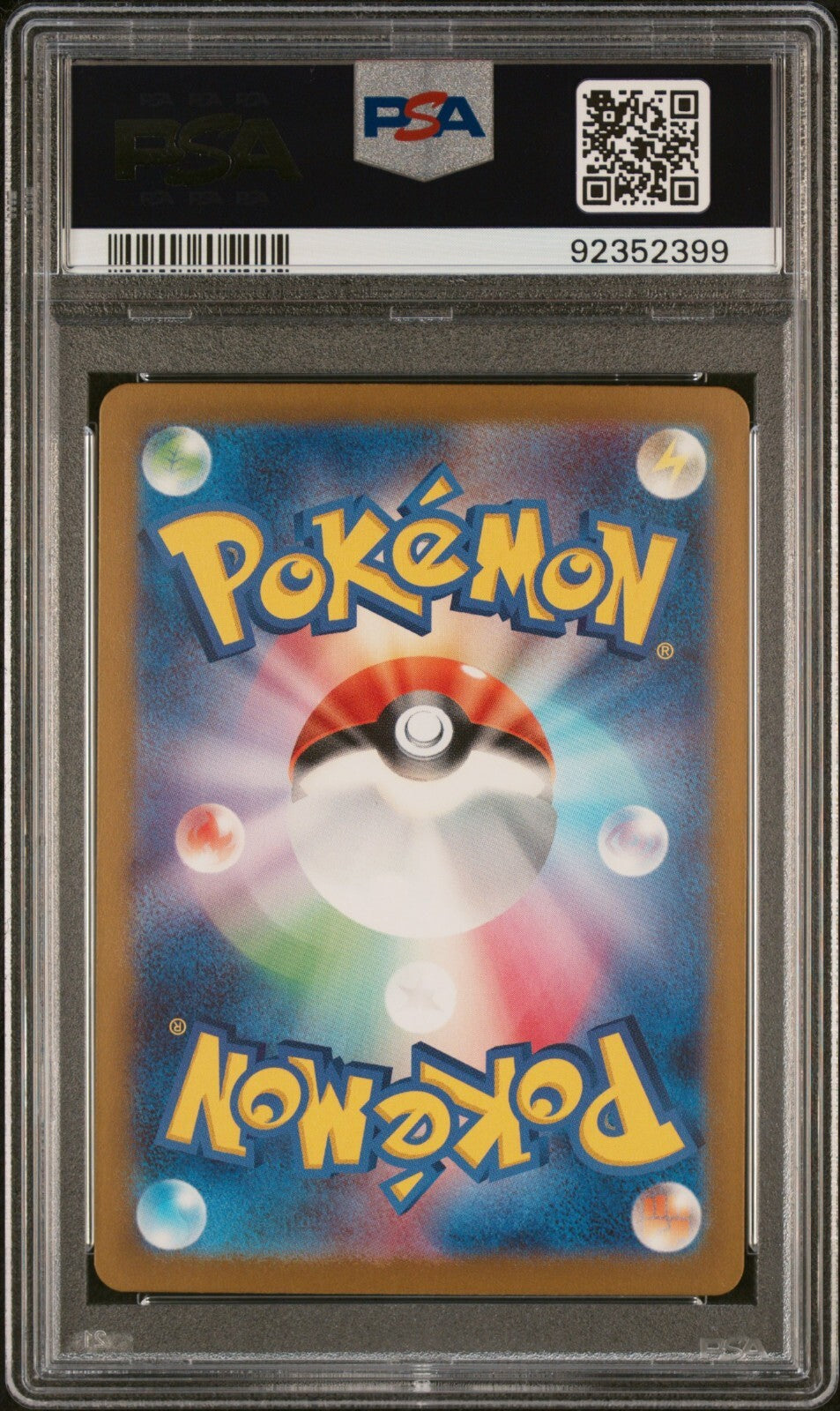 Pidgeot ex 136/108 PSA 10 SAR Ruler of the Black Flame Japanese Pokemon 2023 SV3